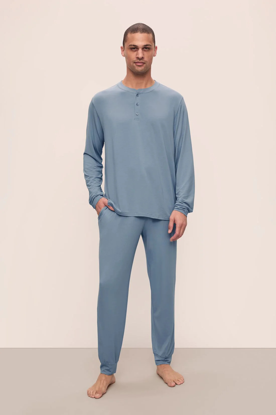Henry TENCEL™ Modal Long PJ Set | Eberjey