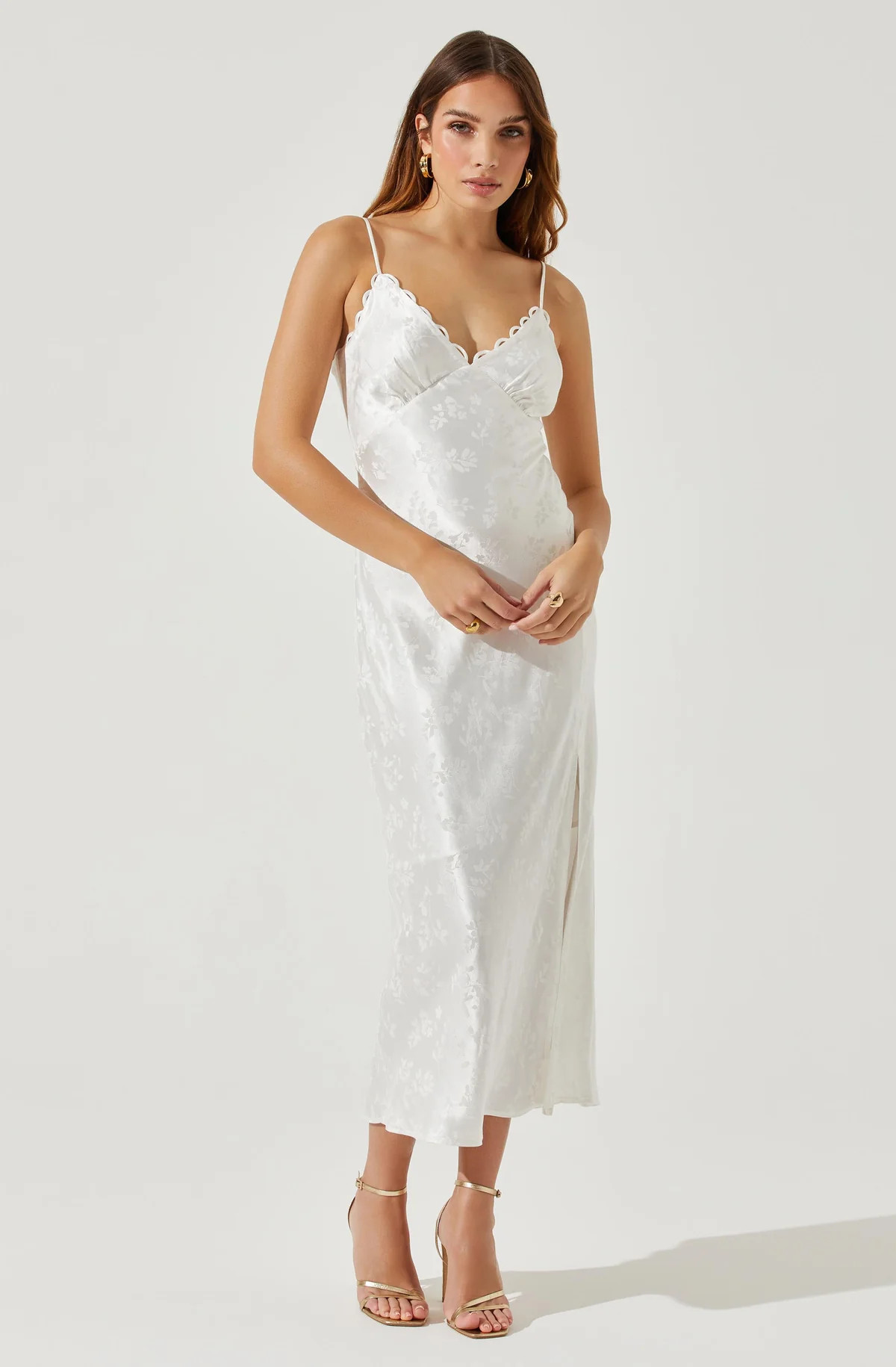 Florentina Floral Midi Dress | ASTR The Label (US)