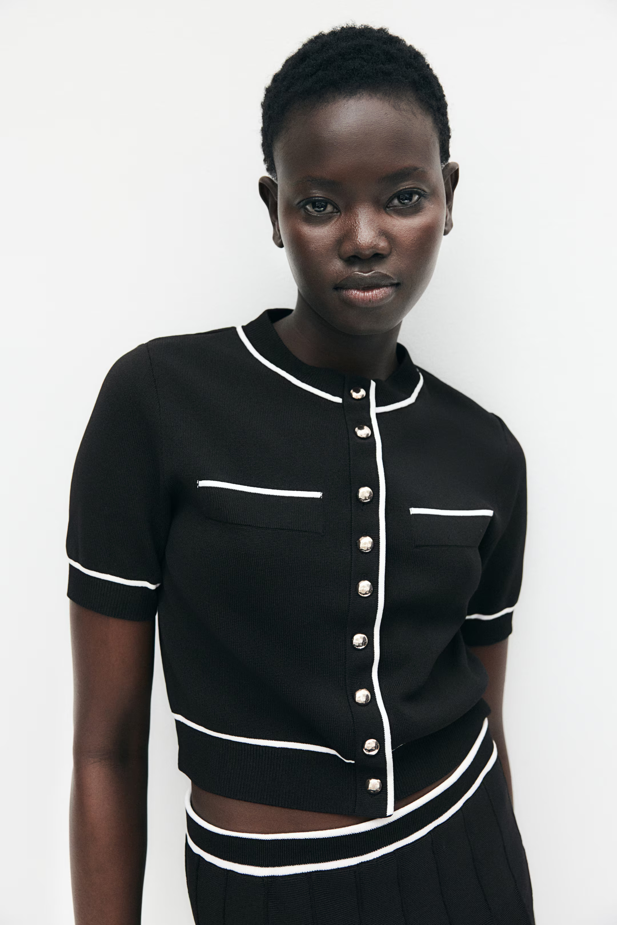 Densely Knit Cardigan | H&M (US + CA)