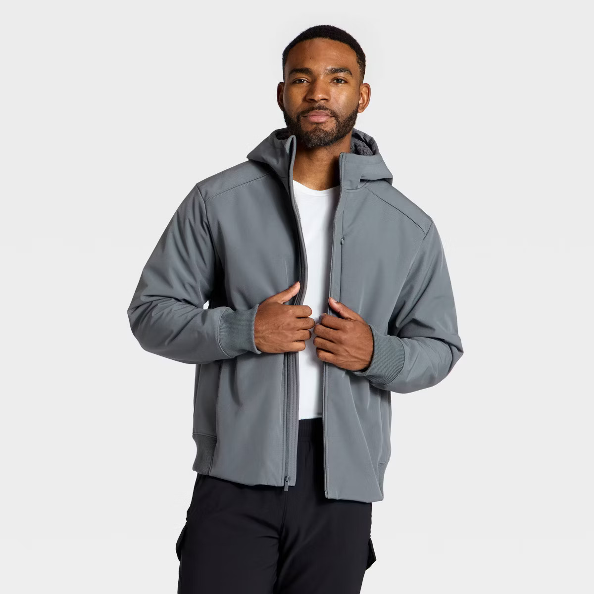 Men's Soft Shell Fleece Jacket - All In Motion™ | Target