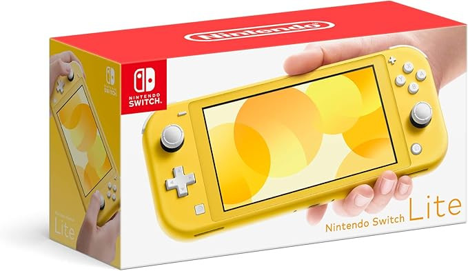 Nintendo Switch Lite - Yellow | Amazon (US)