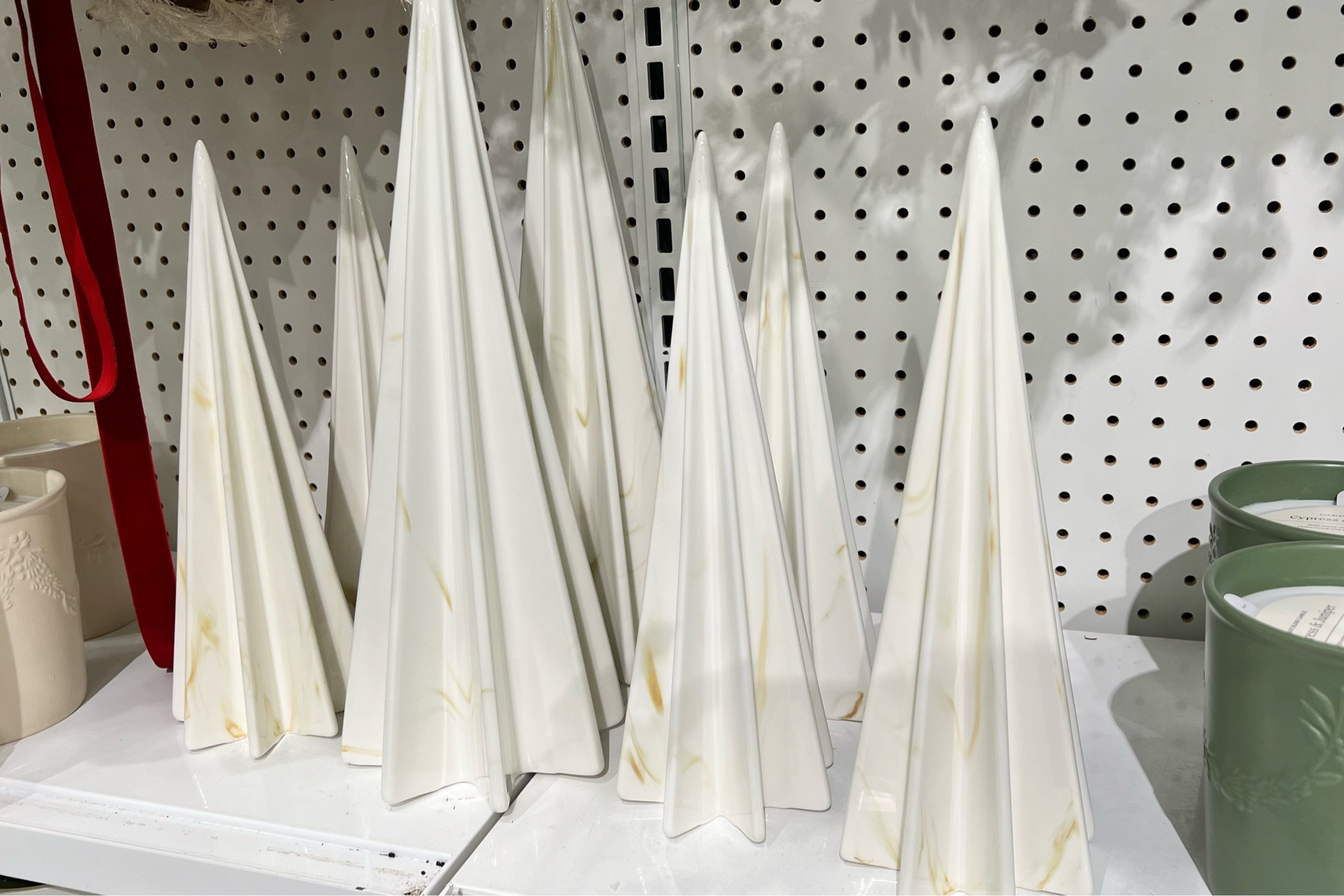 Don’t want the colors of the holidays but still want to feel festive? Add these beautiful white and gold Christmas tree inspired home items to your shelves, tables, or mantels!

#christmas #christmasholiday #christmastrees 

#LTKSeasonal #LTKhome #LTKHoliday