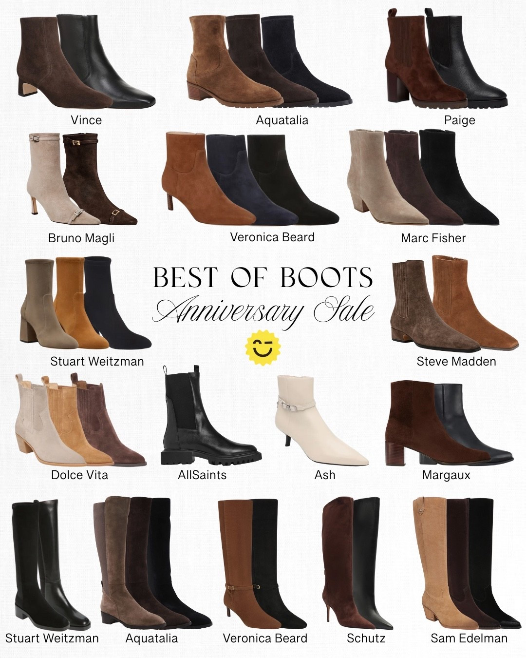 The best of Nordstrom Anniversary Sale boots for fall!

#LTKOver40 #LTKSaleAlert #LTKShoeCrush