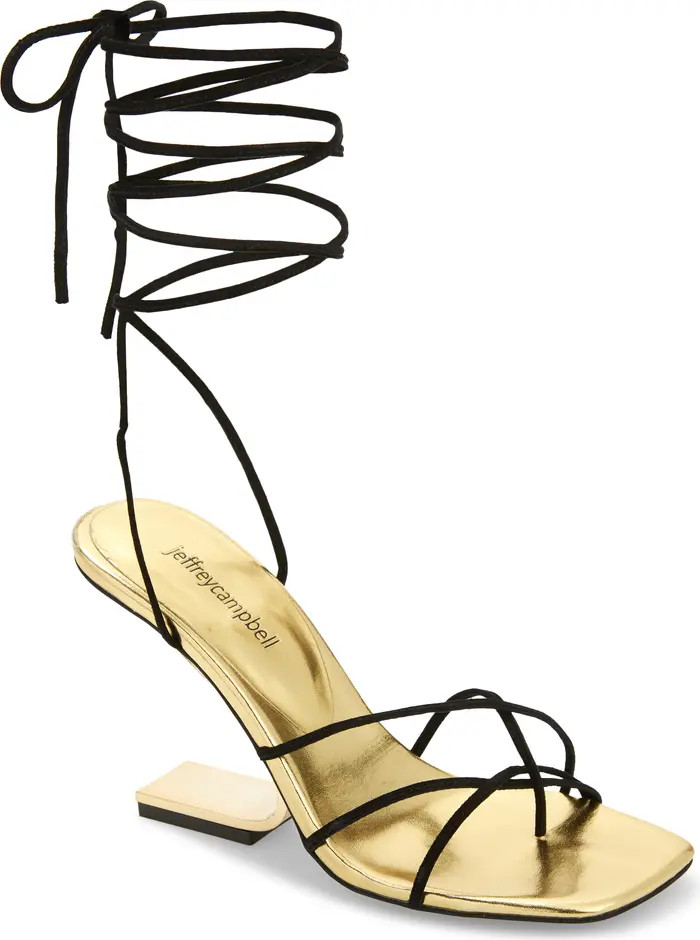 Bijoux Ankle Tie Wedge Sandal | Nordstrom