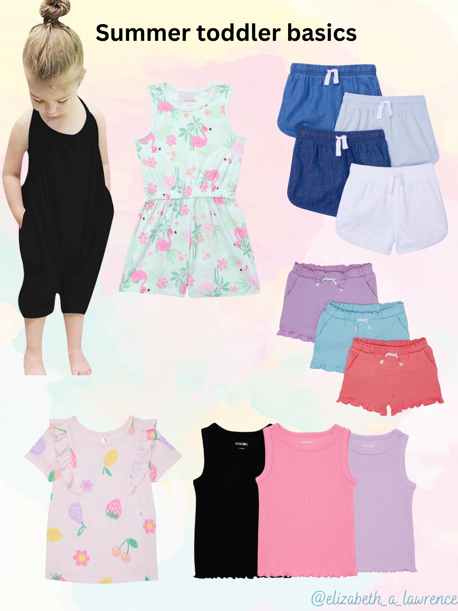 Summer toddler basics

#LTKfamily #LTKbaby #LTKkids
