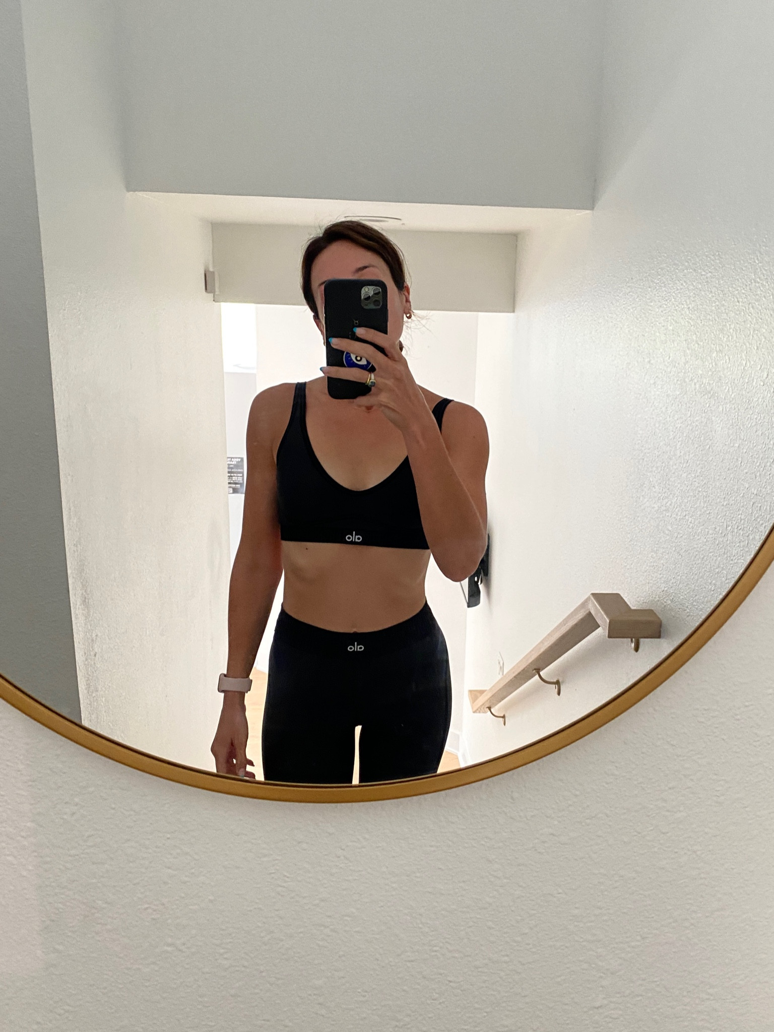 My all time favorite set for hot yoga, pilates, you name it. It’s sweat-proof and super flattering!! Wearing XS in both as I find Alo stretched a bit 🖤

#LTKFind #LTKFitness #LTKstyletip