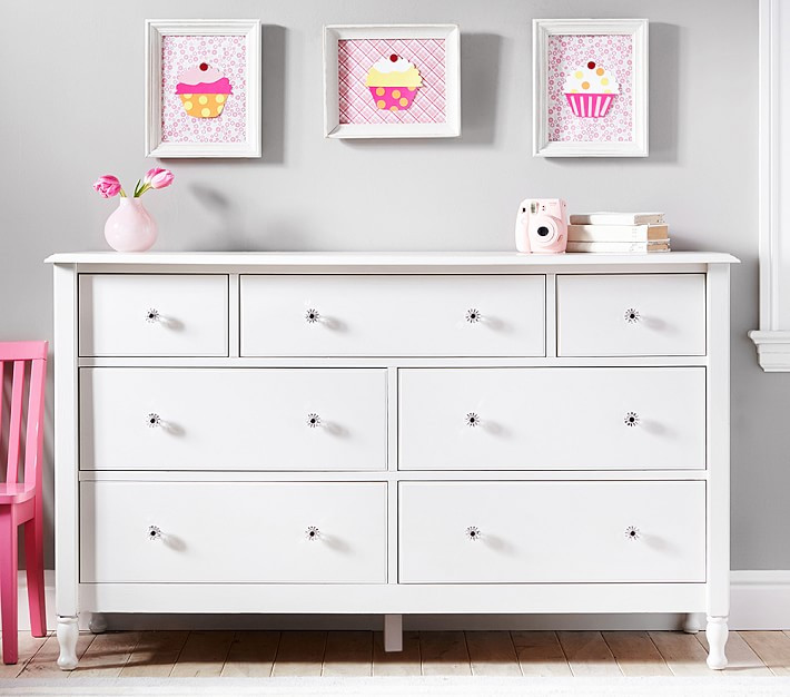 Juliette Extra Wide Dresser | Pottery Barn Kids