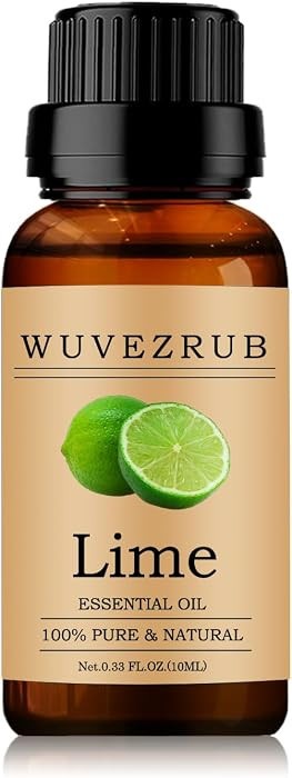 Lime Essential Oils 10ML, 100% Pure and Natural Essential Oil for Aromatherapy Diffuser - 0.33 Fl... | Amazon (US)