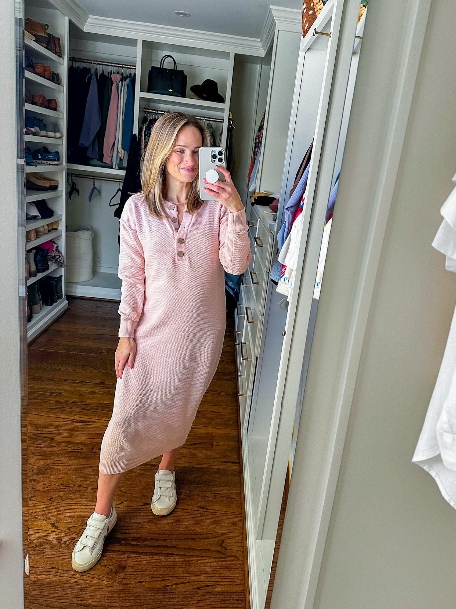 This maternity and nursing friendly dress from Amazon is a WINNER. I have a size small and love it already for nursing. 

#LTKMostLoved #LTKbaby #LTKfindsunder50