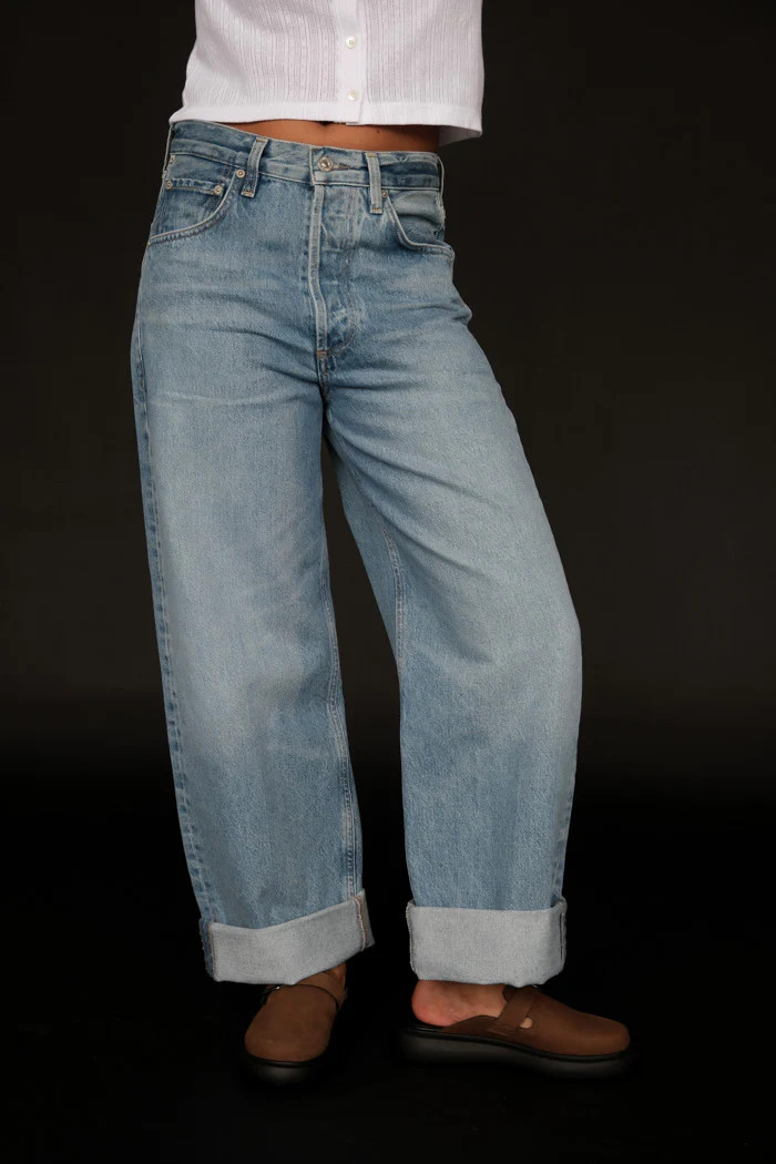AYLA BAGGY JEAN GEMINI | Pipe and Row