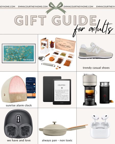 Gift ideas for the adults in your life / these are perfect for anyone on your list! Some we have and love, some are on my wish list! 

#LTKHoliday #LTKGiftGuide