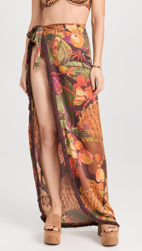 Andrea Iyamah Omma Sarong Skirt | Shopbop | Shopbop