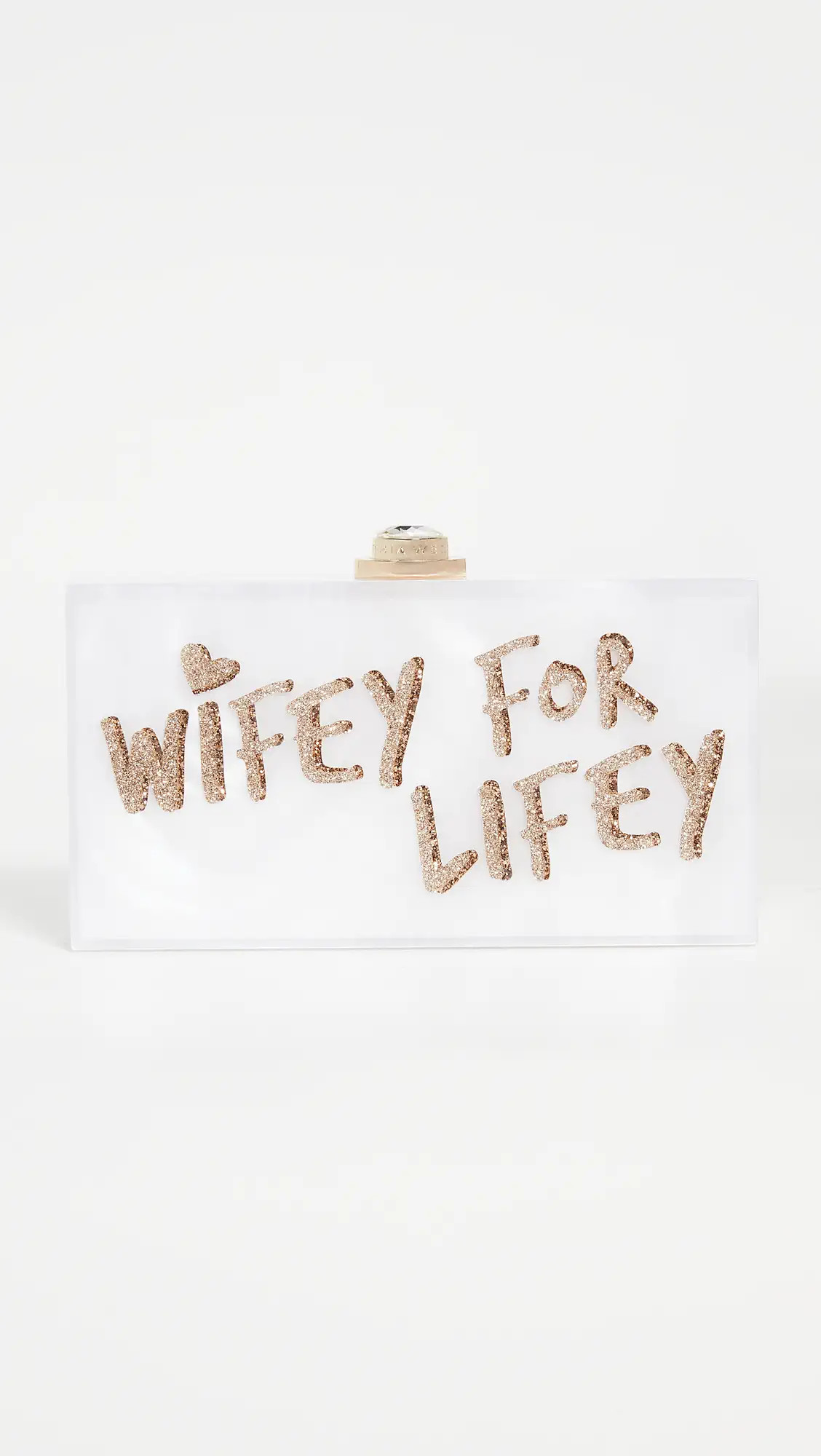 Sophia Webster Cleo Wifey For Lifey Minaudiere | Shopbop | Shopbop