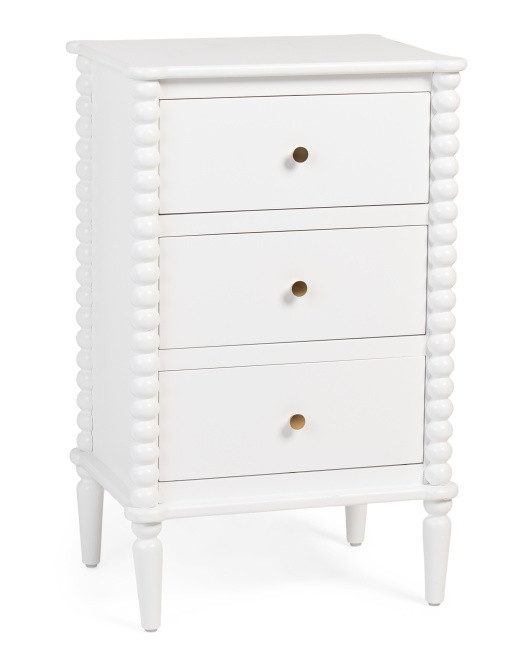 20x16x32 3 Drawer Storage Side Table | TJ Maxx