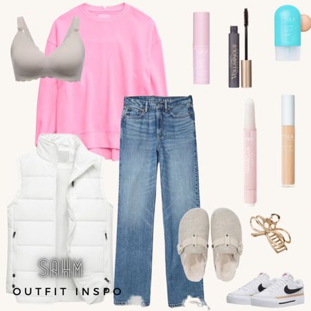 Stay at home mom, stay at home mom outfit, SAHM outfit, SAHM outfit inspo, outfit inspo, winter SAHM outfit inspo, winter outfit inspo, cozy outfit inspo, comfy outfit inspo, Nike, outfit inspo, comfy & cozy outfit inspo, cute SAHM outfit inspo, cute mom style, mom style, mom style guide, cute clothes for mom, stylish clothes for mom, Skims, Skims mom outfits, skims outfit inspo Tula, Tula skincare, Tula mom skincare, Tula makeup 

#LTKGiftGuide #LTKSeasonal #LTKstyletip