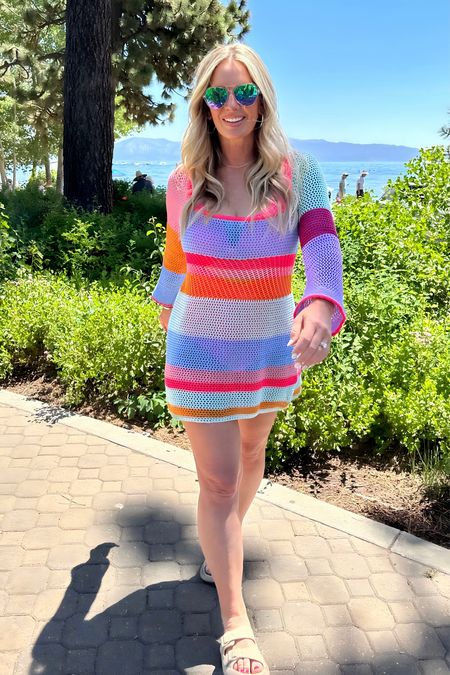 Favorite beach ready look everrrr! This swimsuit coverup is so dang cute! Thinking it could even work as a fun dress for a concert or something with some skims underneath!

#summer2023 #beachoutfit #lakeoutfit #swimsuit #vacationstyle #poolday



#LTKstyletip #LTKunder50 #LTKSeasonal