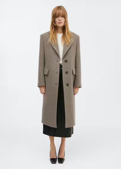 Search: Wool overcoat (1) | Mango United Kingdom | MANGO (UK)