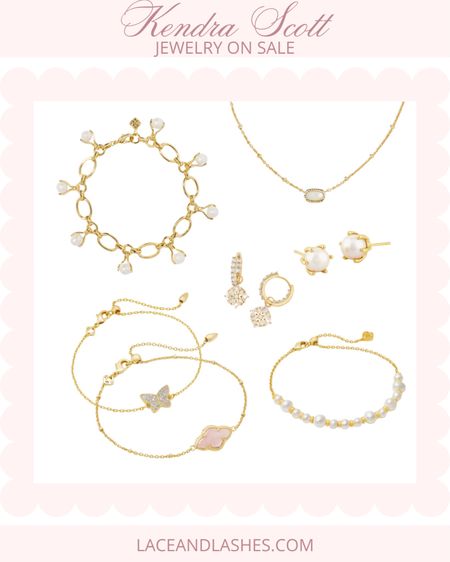 Kendra Scott jewelry favorites on sale!✨ my pearl bracelet and earrings are always on repeat for me and they are doing a buy more, save more too!

#LTKfindsunder100 #LTKsalealert #LTKfindsunder50