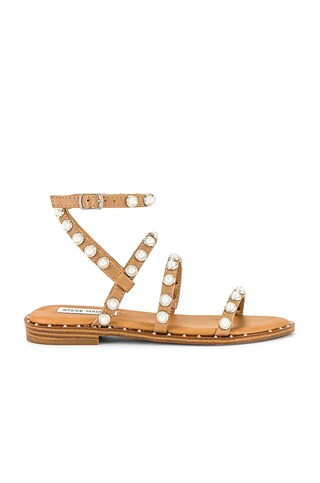 Steve Madden Travel Sandal in Tan from Revolve.com | Revolve Clothing (Global)