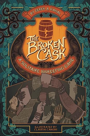 The Broken Cask: A Solitaire Innkeeping Game | Amazon (US)