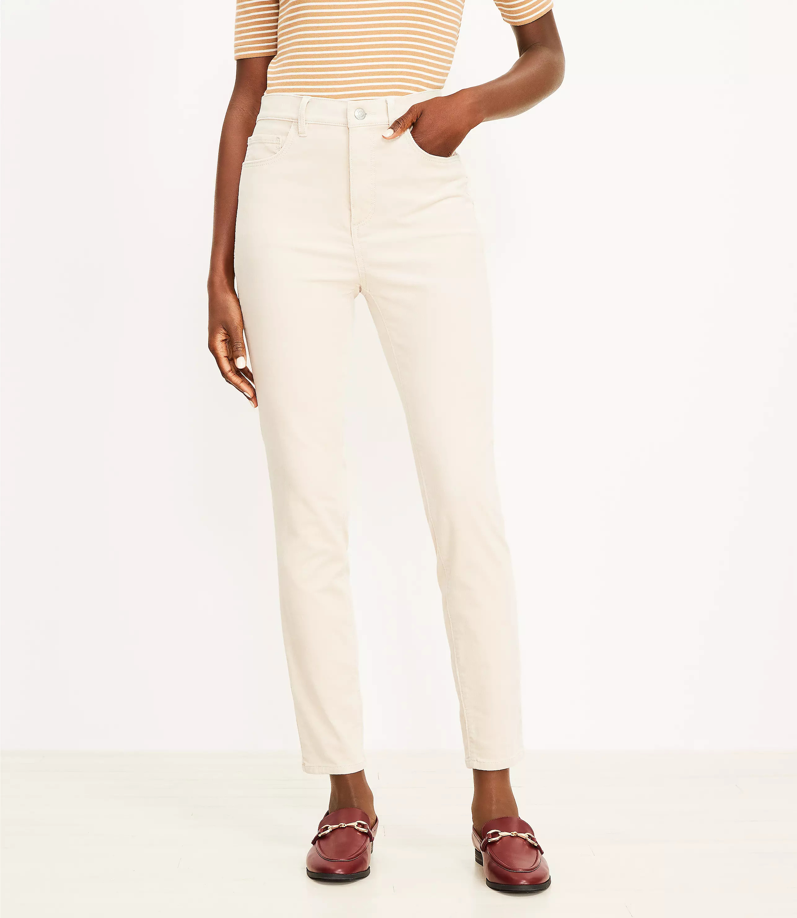Skinny Corduroy Pants | LOFT