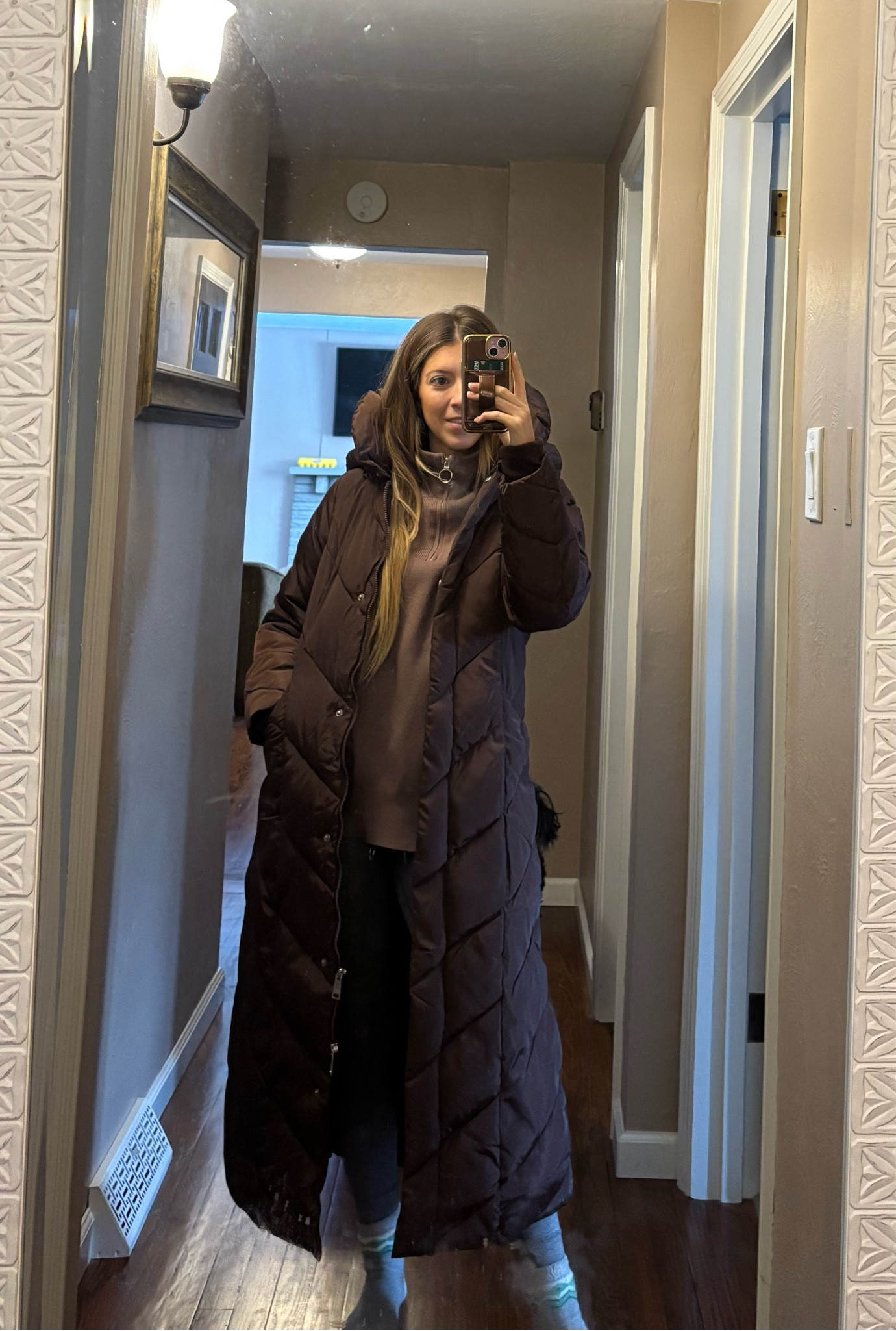 Ankle Length Winter Coat #under100 

#LTKSeasonal #LTKFindsUnder100 #LTKSaleAlert