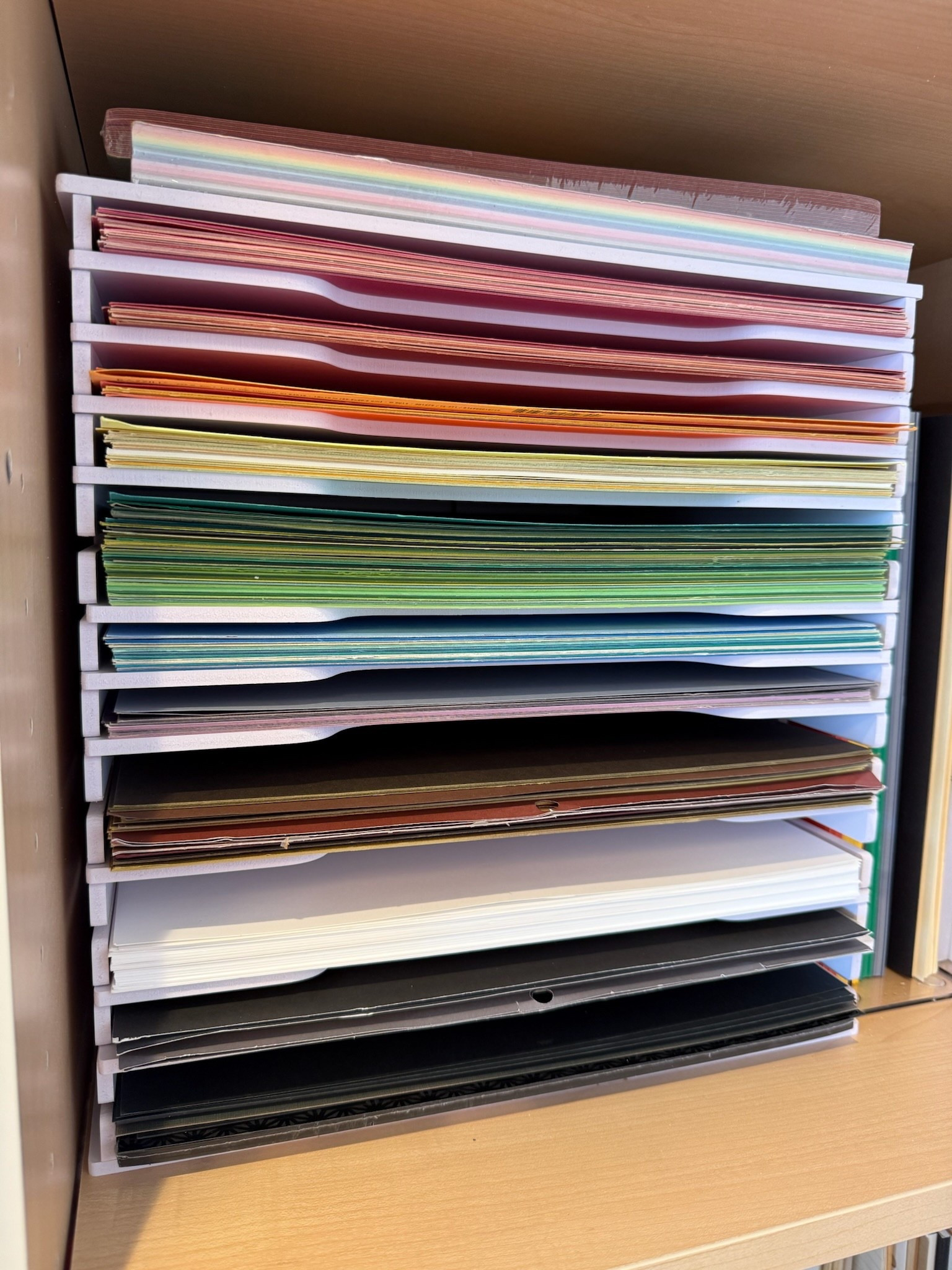 Paper organizer I have in my craft room but would also be great for teachers or work organization! 



Craft room finds, teacher finds, organization ideas, work finds, office ideas

#LTKHome