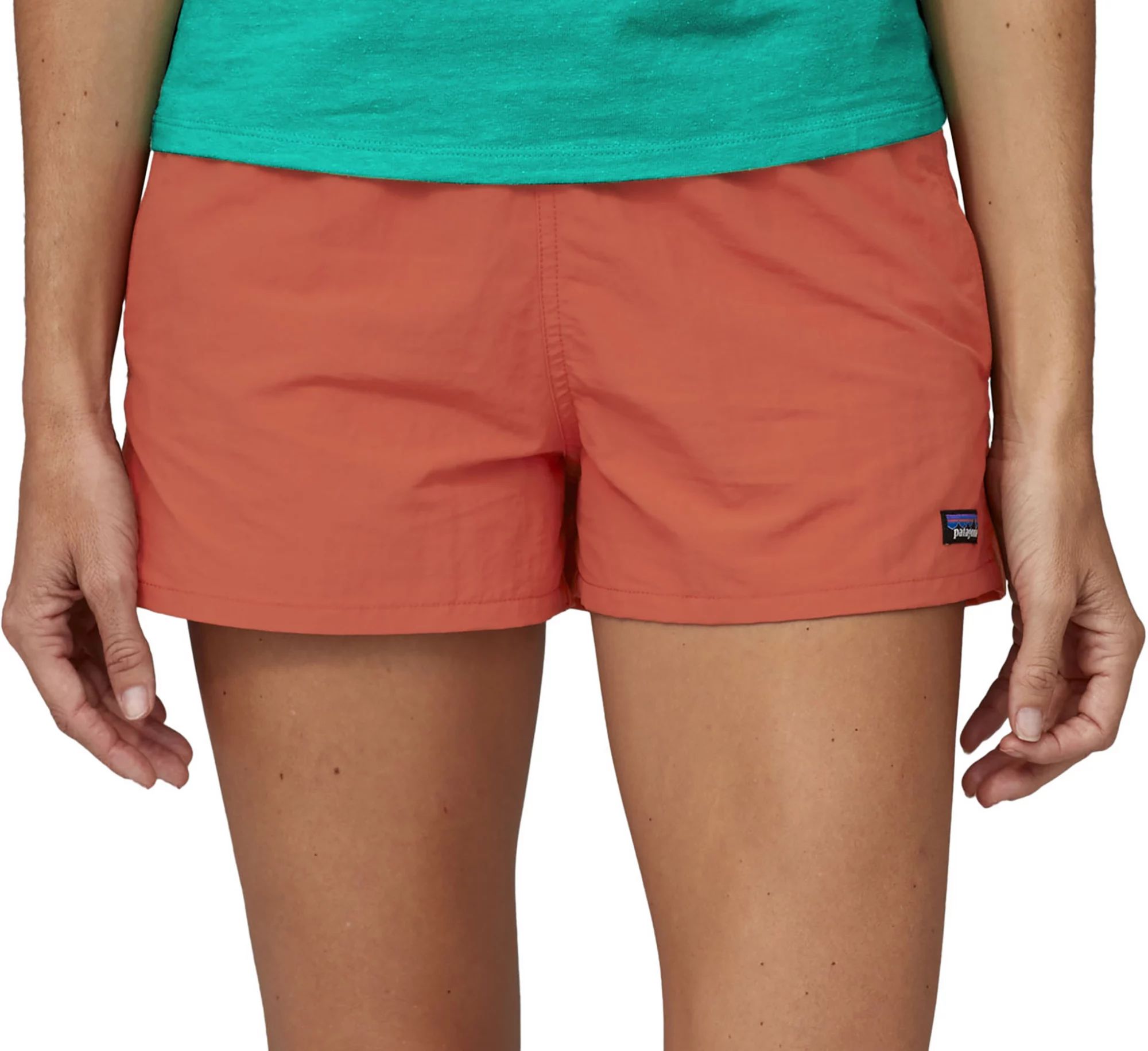 Patagonia Women's 2.5"" Barely Baggies Shorts, XL, Quartz Coral | Dick's Sporting Goods