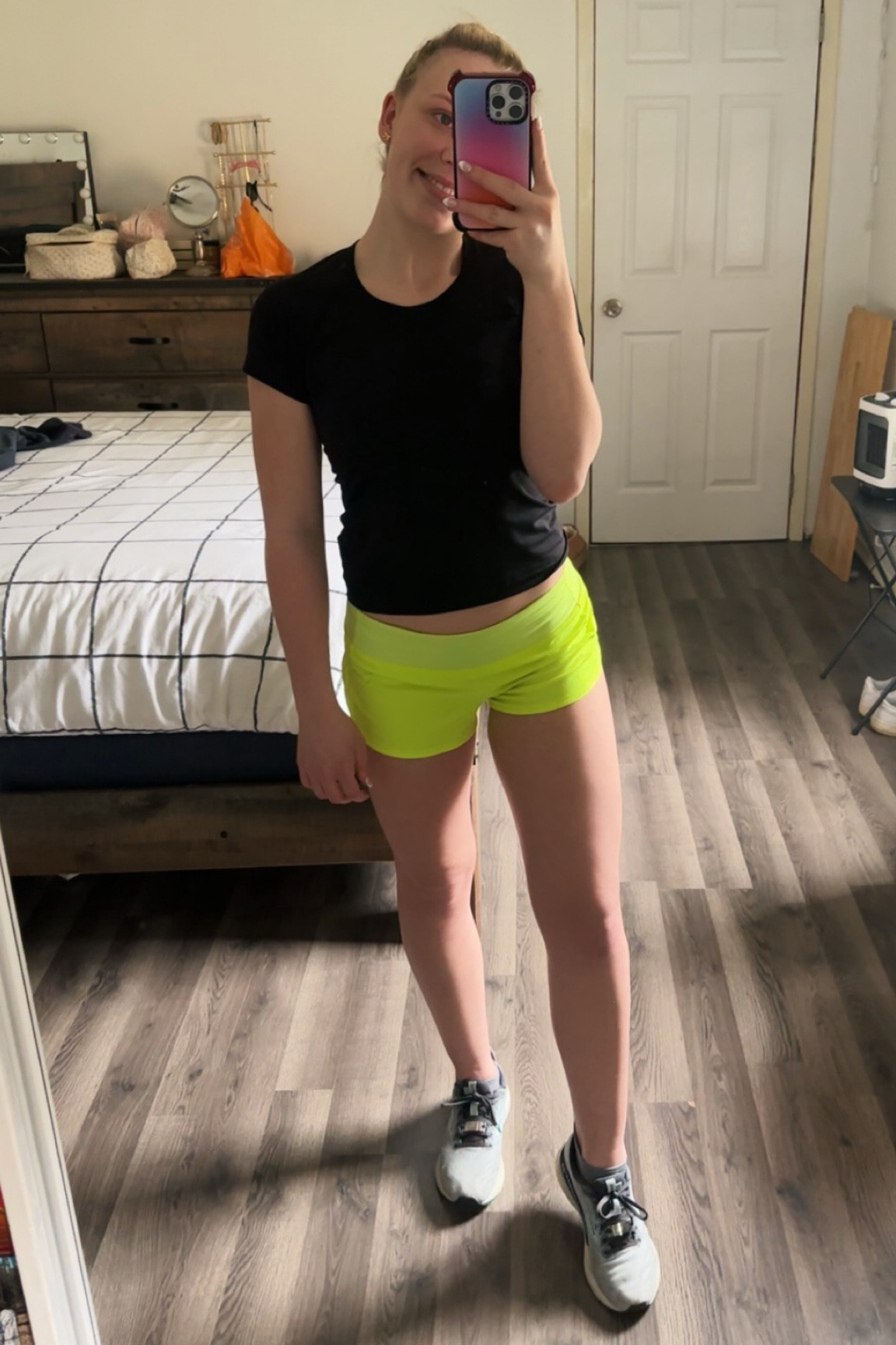 top- 6
shorts- 6
shoes- 9

#LTKstyletip #LTKfitness #LTKworkwear