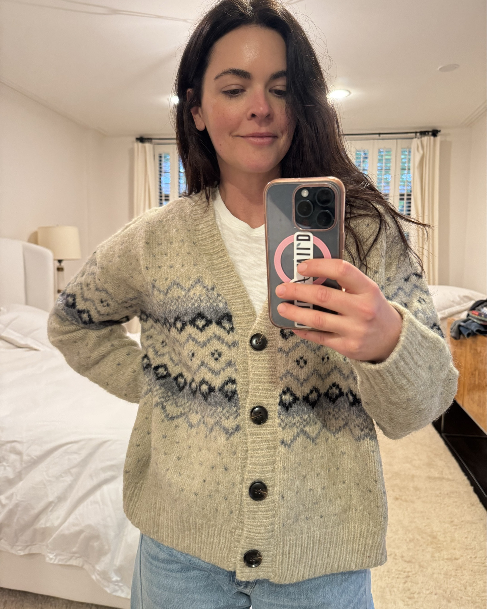 Sweater weather! Love this cute and cozy cardigan!! 

#LTKStyleTip #LTKSeasonal #LTKOver40