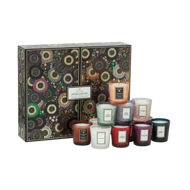 Japonica Archive, 12 Votive Gift Set | Indigo (CA)