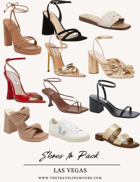 Shoes to wear in Vegas

#LTKshoecrush #LTKtravel