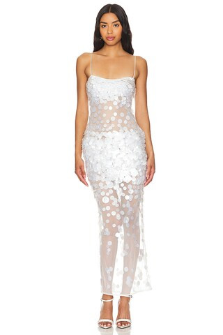 Mischa Dress in Ivory | Revolve Clothing (Global)