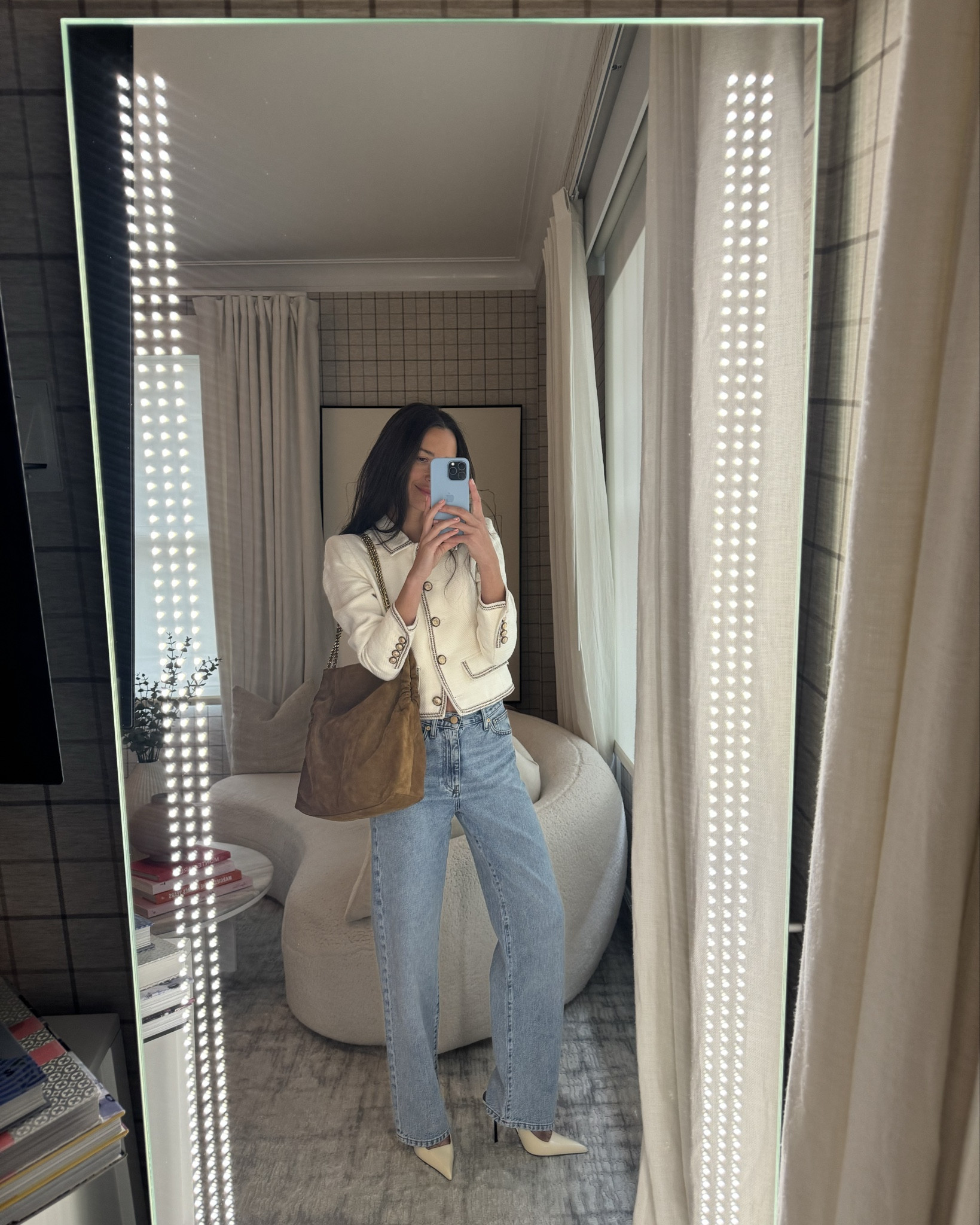 3 ways to style Veronica Beard!