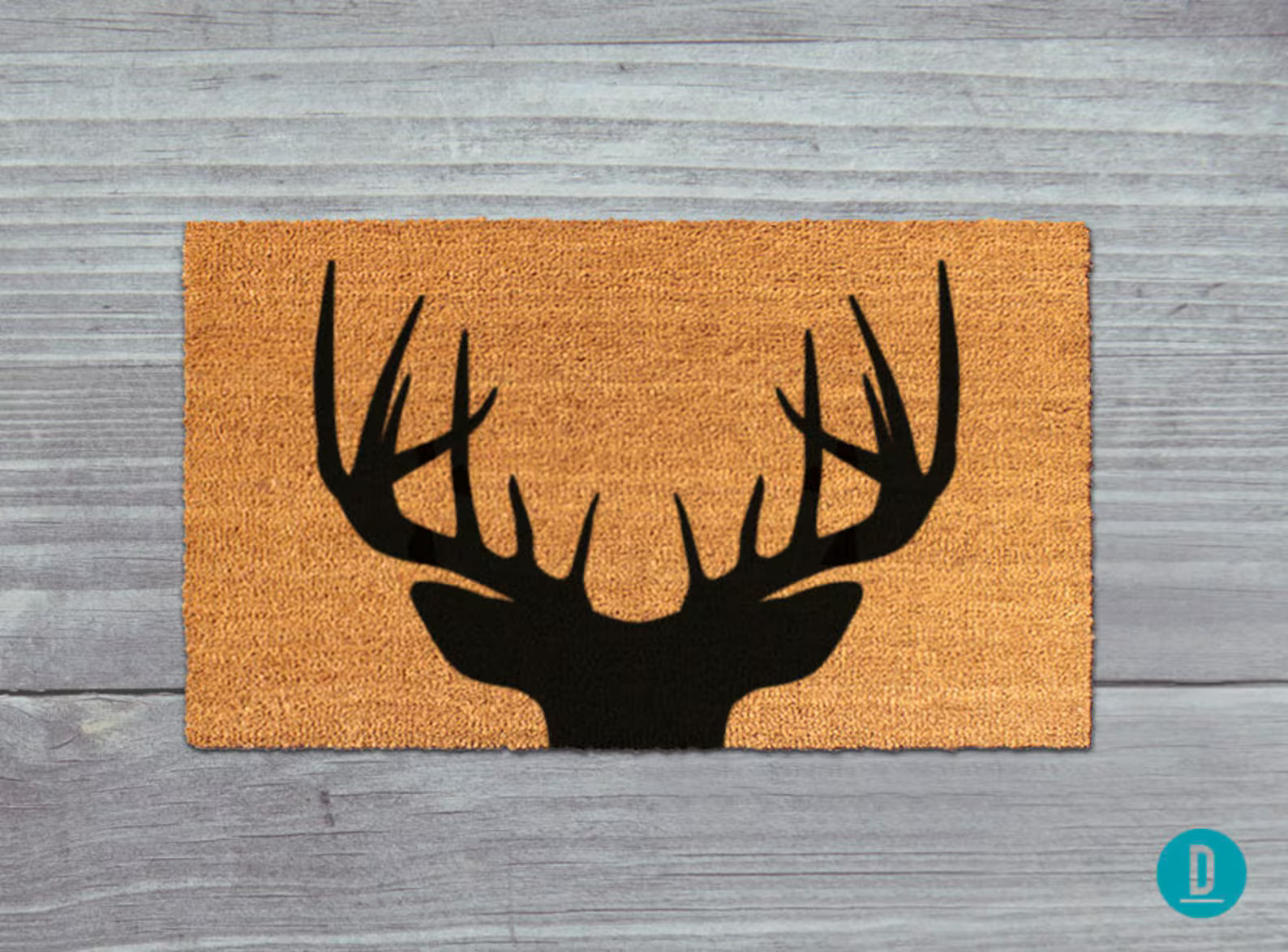 Deer Doormat Deer Door Mat Deer Welcome Mat Doormat Door - Etsy | Etsy (US)