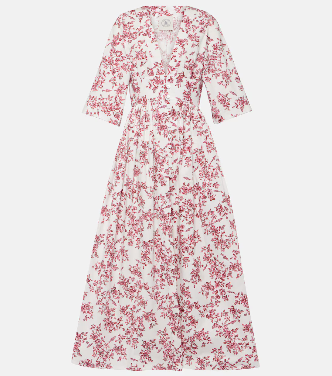 Elowen printed midi dress | Mytheresa (US/CA)