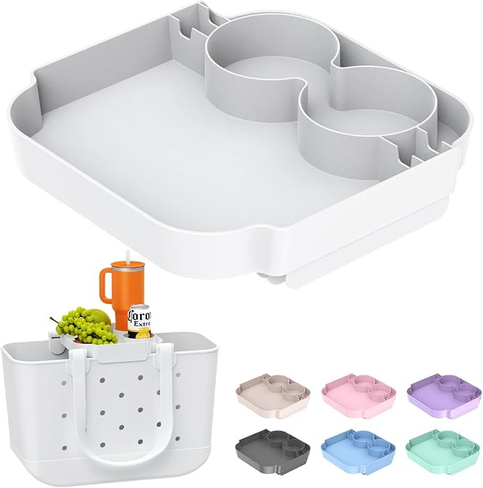 Beach Bag Tray Accessory Compatibility with Bogg Bag And Simple Modern Large Beach Bag beach bags... | Amazon (US)