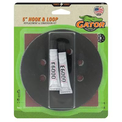 Shop Gator Gator Aluminum Oxide 5-in Sanding Wheel | Lowe's