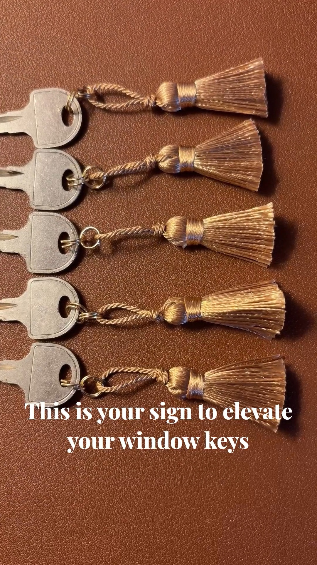 This is your sign to elevate your window keys 🔑 

#LTKuk #LTKhome