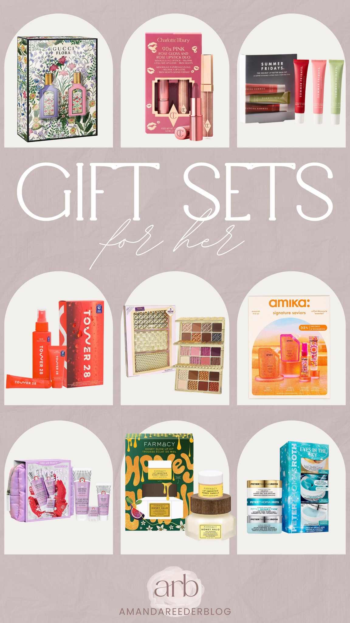 Gift Sets for her!! 

Christmas gift guide - gifts for her - gift sets - perfume - beauty - makeup - skincare - lip gloss 

#LTKBeauty #LTKGiftGuide