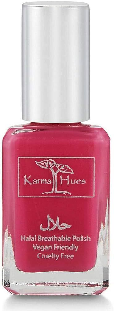 Karma Halal Certified Nail Polish- Truly Breathable Cruelty Free and Vegan - Oxygen Permeable Wud... | Amazon (US)