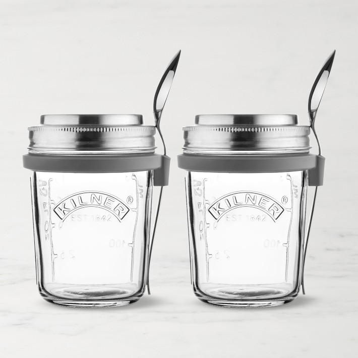 Kilner Breakfast Jar Set | Williams-Sonoma