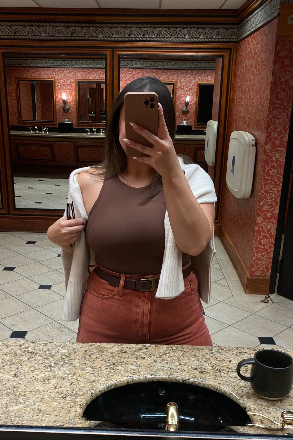 wearing a M in the bodysuit, a 31 in the jeans, and a M in the sweater 🤍

#LTKmidsize #LTKsalealert #LTKstyletip