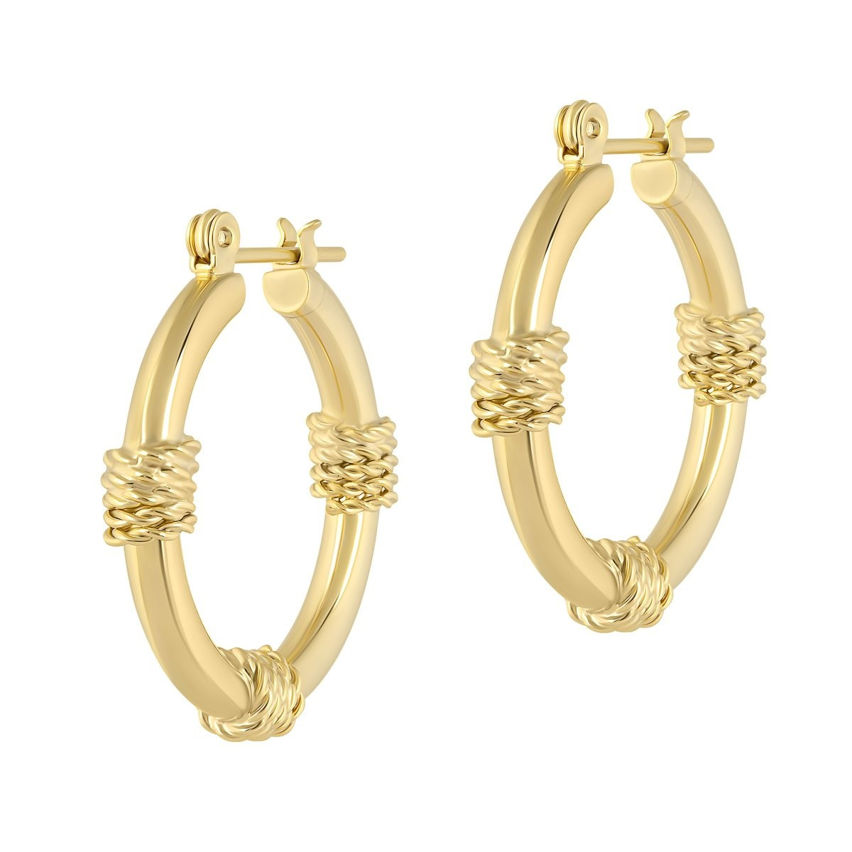 Madison Hoops | Electric Picks Jewelry