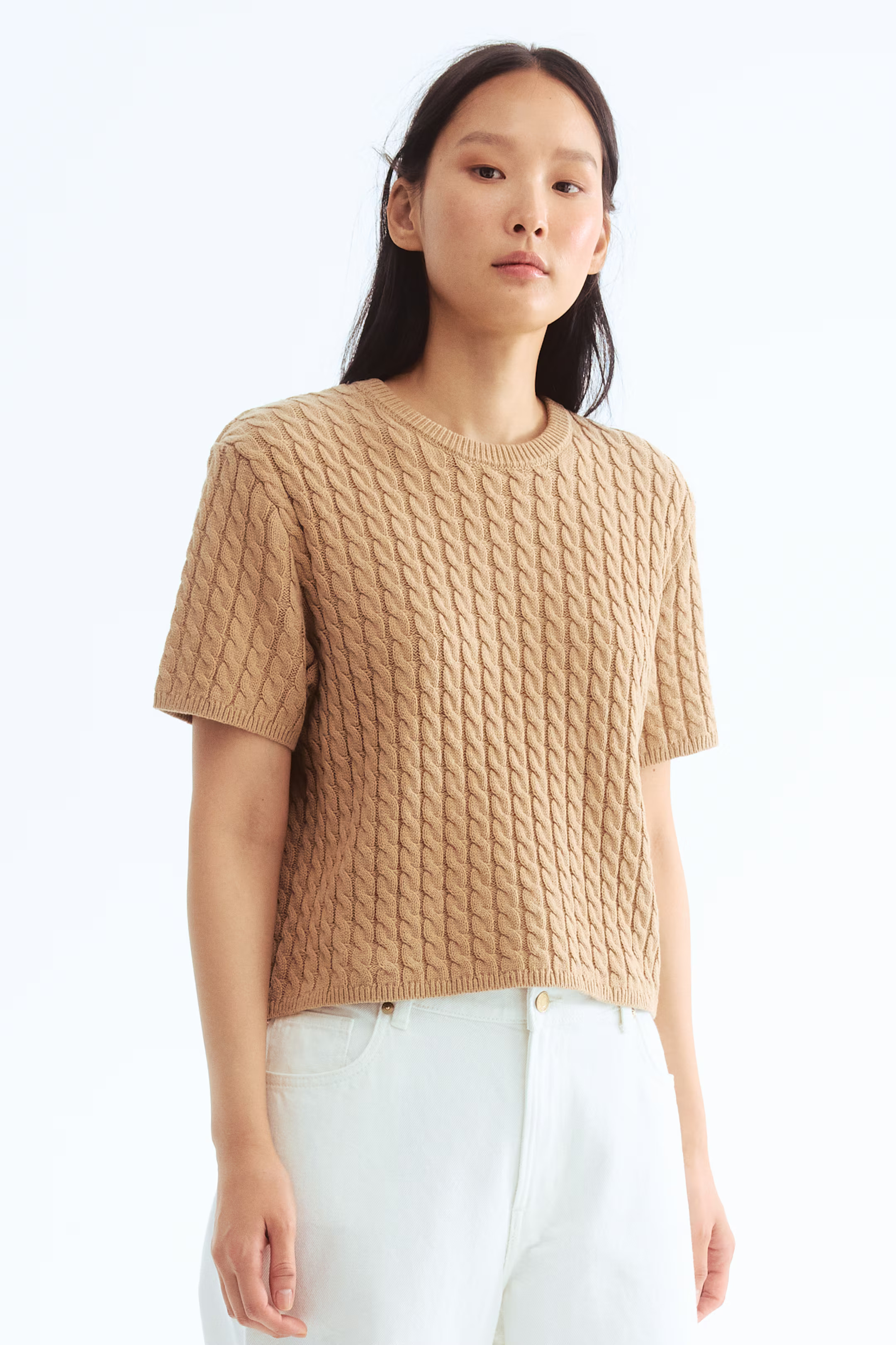 Cable-Knit Sweater | H&M (US + CA)