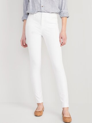 High-Waisted Pixie Skinny Pants for Women | Old Navy (US)