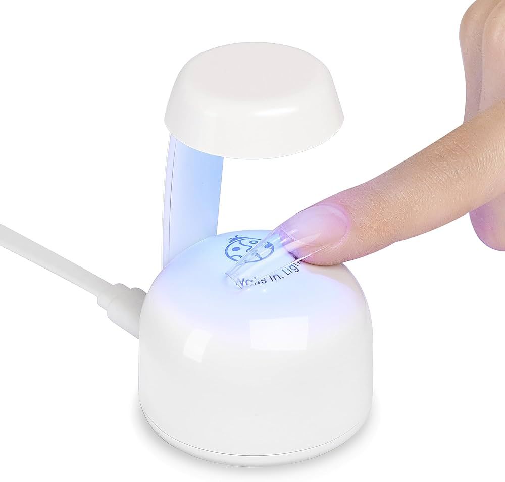 Beetles Mini Uv Light for Gel Nails Flash Curing Innovative with Smart Sensor for Easy and Fast E... | Amazon (US)