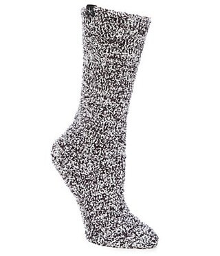 Barefoot Dreams CozyChic� Heathered Fuzzy Socks - S/M | Dillard's