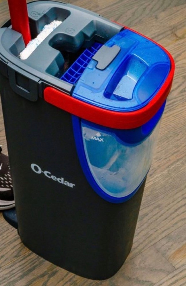 Love the compact size
I love the mop head 
Easy to store
Right now $15 gift card with purchase 
O Cedar

#LTKdayinmylife #LTKmorningroutine #LTKHome