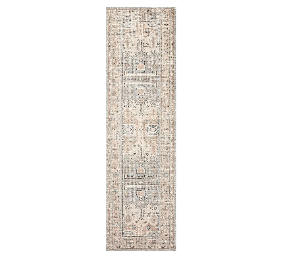 Nicolette Hand-Knotted Wool Rug | Pottery Barn (US)